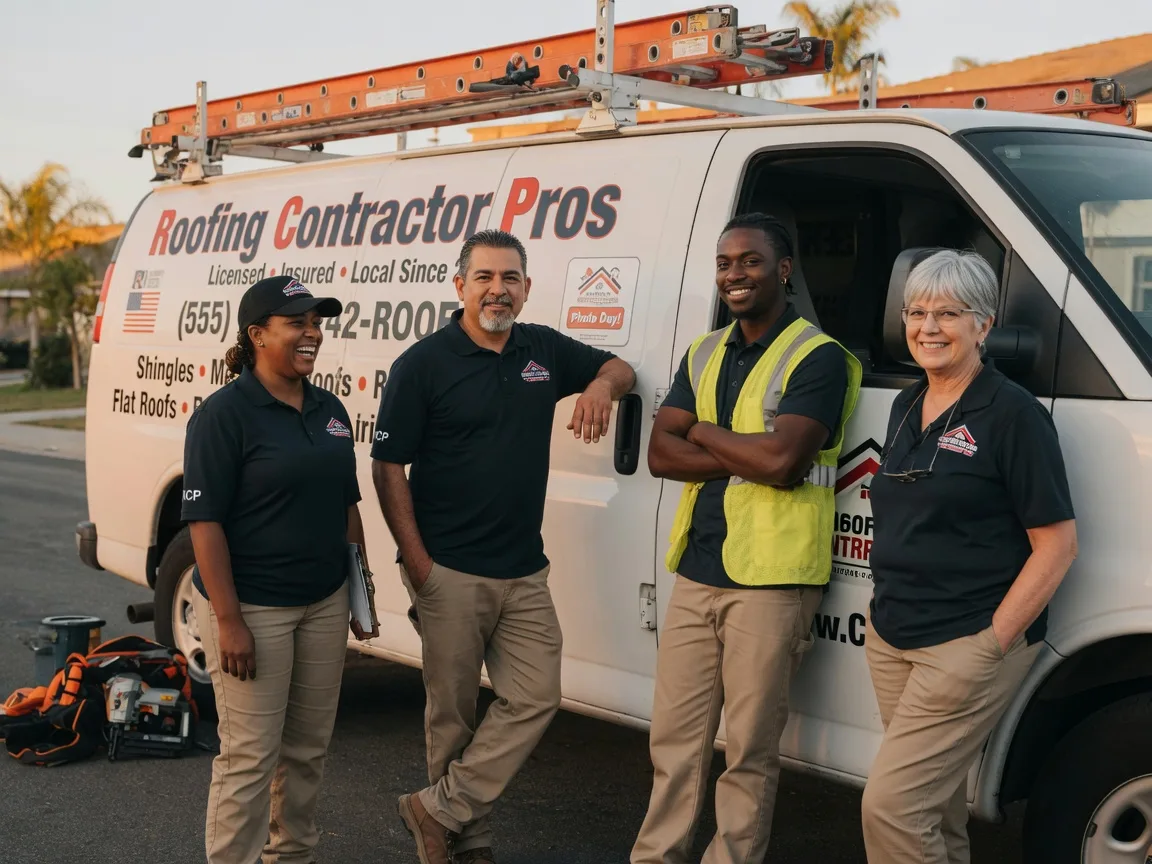 Local Roofing Contractors company in Laura, OH