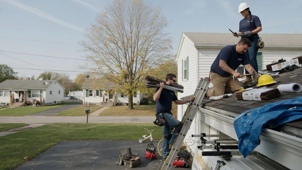 Local Roofing Contractors in Laura, OH near me